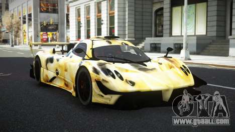 Pagani Zonda Those S3 for GTA 4