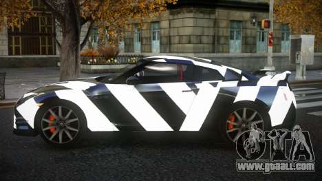 Nissan GT-R Dacosa S8 for GTA 4