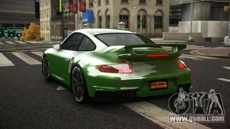 Porsche 977 GT2 Ashid for GTA 4