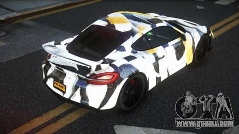 Porsche Cayman Reyhon S8 for GTA 4