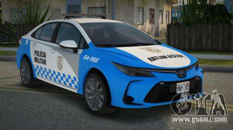 Toyota Corolla 2021 PMERJ 2025 for GTA San Andreas