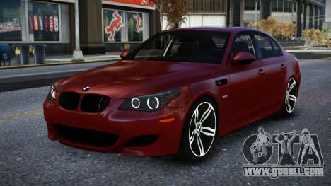 BMW M5 E60 Gojehu for GTA 4