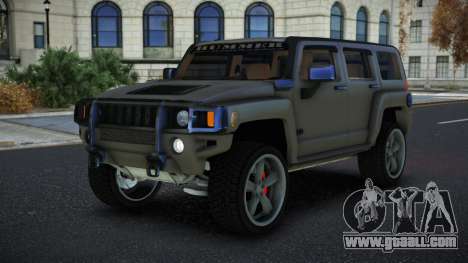 Hummer H3 Hudki for GTA 4
