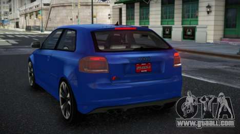 Audi S3 Lulaq for GTA 4