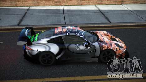 Porsche 911 GT3 Niotiny S12 for GTA 4