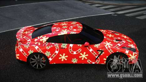 Nissan GT-R Dacosa S4 for GTA 4
