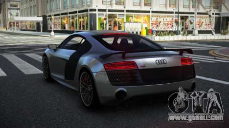 Audi R8 Sigsuv for GTA 4
