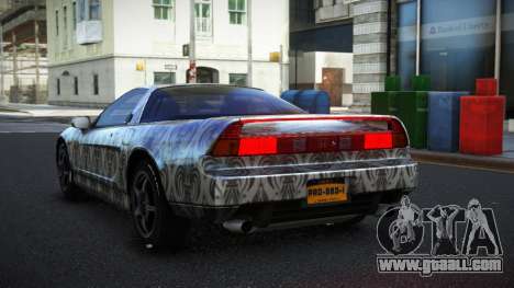 Honda NSX Ernic S2 for GTA 4