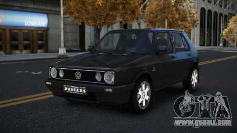 Volkswagen Golf Barid for GTA 4