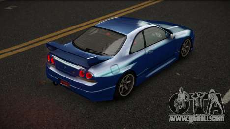 Nissan Skyline R33 Upic for GTA 4