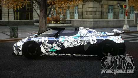 Koenigsegg Agera Dathew S13 for GTA 4