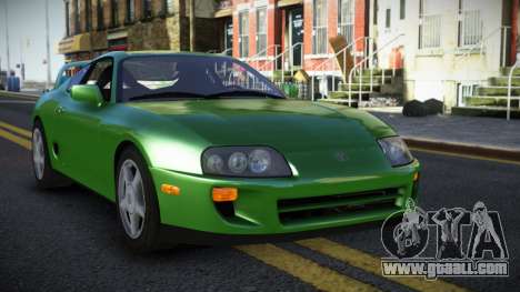 Toyota Supra Hunfom for GTA 4
