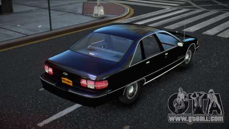 Chevrolet Caprice Wimhebox for GTA 4