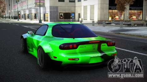 Mazda RX-7 Ronchel S13 for GTA 4