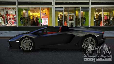 Lamborghini Aventador Pawofu for GTA 4