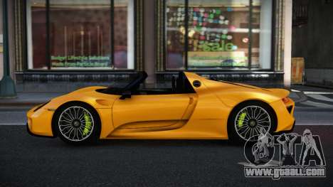 Porsche 918 Zigumuge for GTA 4