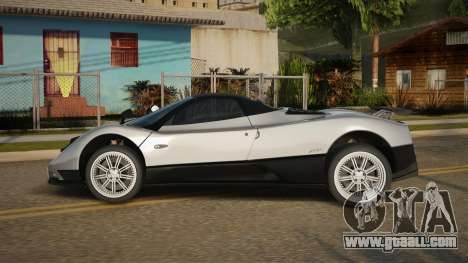 Pagani Zonda F Roadster LHD for GTA San Andreas