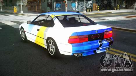 BMW 850CSi Jatin S14 for GTA 4
