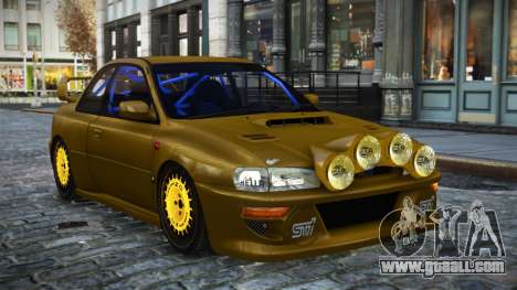 Subaru Impreza Zaone for GTA 4