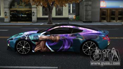 Aston Martin Vanquish Gably S5 for GTA 4