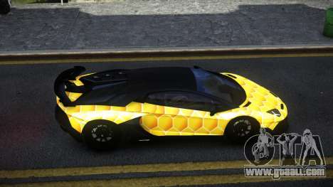Lamborghini Aventador Berniel S10 for GTA 4