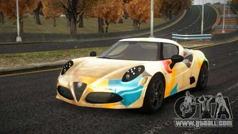 Alfa Romeo 4C Brigel S6 for GTA 4