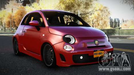 Fiat Abarth Lojce for GTA 4