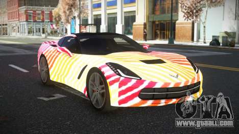 Chevrolet Corvette C7 Ewashu S8 for GTA 4