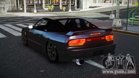 Nissan 240SX Wavkajedi for GTA 4