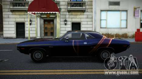 Dodge Challenger Derle S8 for GTA 4