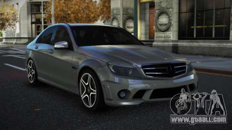 Mercedes-Benz C63 AMG Mivfibada for GTA 4