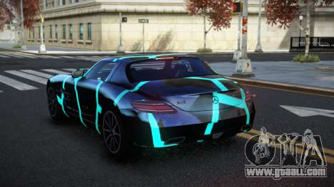 Mercedes-Benz SLS AMG Hafer S2 for GTA 4