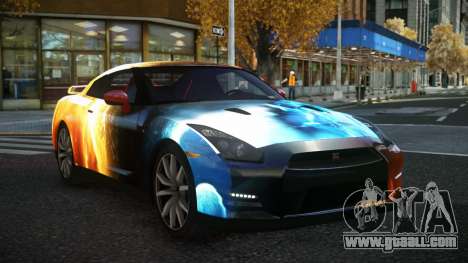 Nissan GT-R Dacosa S7 for GTA 4