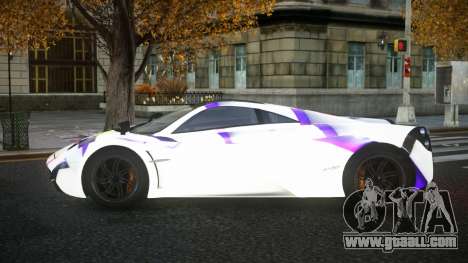 Pagani Huayra Brihaly S10 for GTA 4