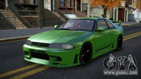 Nissan Skyline R33 Letyxis for GTA 4