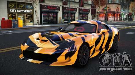 Dodge Viper Tycole S4 for GTA 4