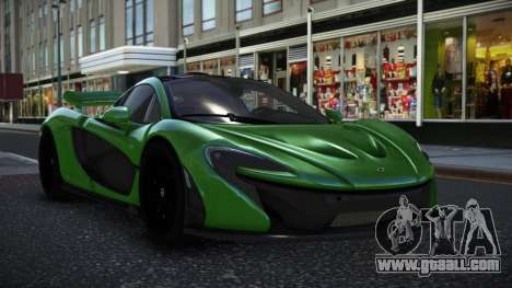 McLaren P1 Vehtihen for GTA 4