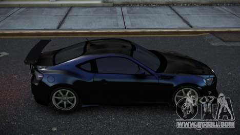 Subaru BRZ Buwevewi for GTA 4