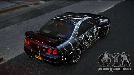 Nissan Skyline R33 Risic S6 for GTA 4