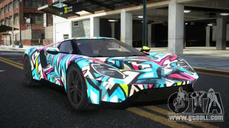 Ford GT Joriale S12 for GTA 4