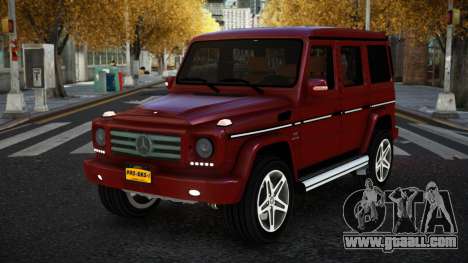 Mercedes-Benz G55 AMG Tajuka for GTA 4
