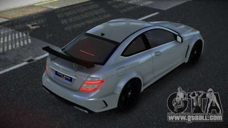 Mercedes-Benz C63 AMG Luepo for GTA 4