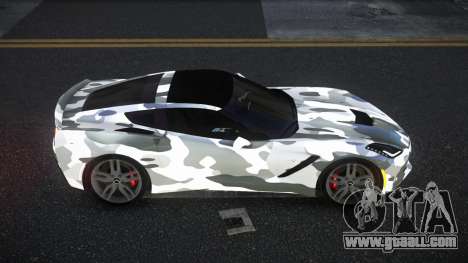 Chevrolet Corvette C7 Ewashu S4 for GTA 4