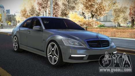 Mercedes-Benz S65 AMG Yatnuce for GTA 4