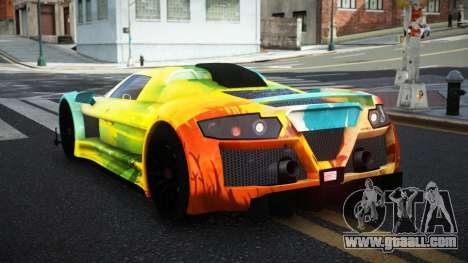 Gumpert Apollo Berse S12 for GTA 4