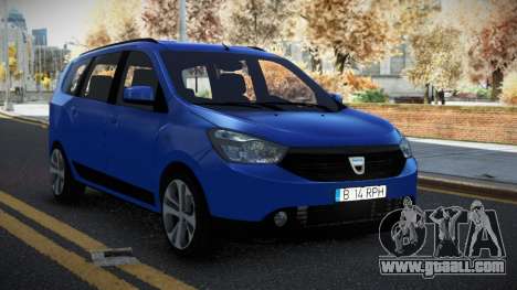 Dacia Lodgy Fitoku for GTA 4