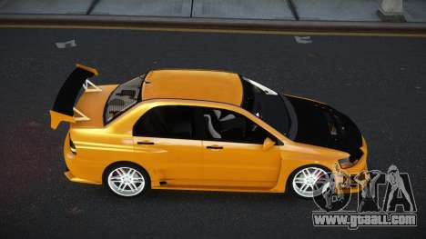 Mitsubishi Lancer Evolution IX Raqih for GTA 4