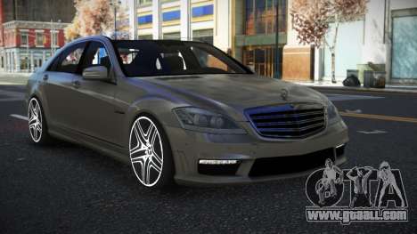 Mercedes-Benz S65 AMG Lekzufaja for GTA 4