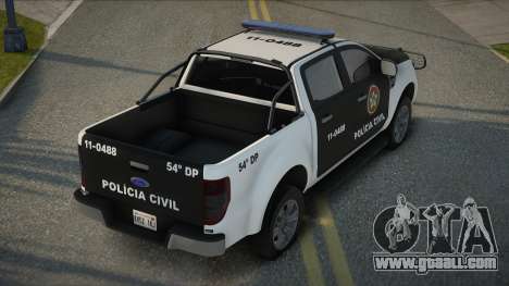 Ford Ranger 2018 PCERJ for GTA San Andreas