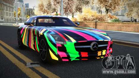 Mercedes-Benz SLS AMG Hafer S8 for GTA 4